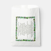 Scripture, Psalm 11, Bible Verse, Geschenktütchen (Vorderseite)