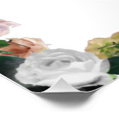 Scripture, Psalm 11, Botanic Poster (Ecke)