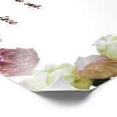 Scripture, Psalm 11, Flowerful Fotodruck (Ecke)