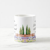 Scripture Psalm 25:1,ich legte My Trust Bluebird A Kaffeetasse (Mittel)