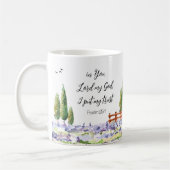 Scripture Psalm 25:1,ich legte My Trust Bluebird A Kaffeetasse (Links)