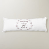 Scripture, Psalm 33, Full Kindness Seitenschläferkissen (Vorderseite)