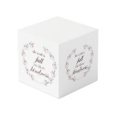 Scripture, Psalm 33, Full Kindness Würfel (Vorderseite Schrägansicht)