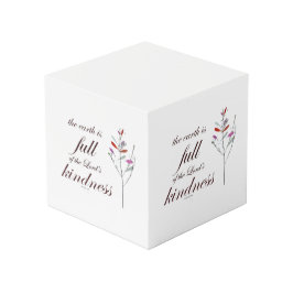 Scripture, Psalm 33, Kindness, Würfel