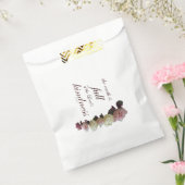 Scripture, Psalm 33, White and Pink Roses Geschenktütchen (Versiegelt)