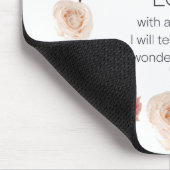 Scripture, Psalm 9, All Your Wonderful Deeds LORD Mousepad (Ecke)