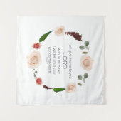 Scripture, Psalm 9, All Your Wonderful Deeds LORD Wandteppich (Vorderseite (Horizontal))