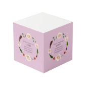 Scripture, Psalm 9, All Your Wonderful Deeds LORD Würfel (Rückseite Schrägansicht)