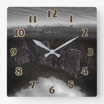 Scripture Psalm Owls