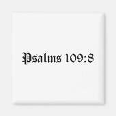 Scripture reference  magnet (Vorne)