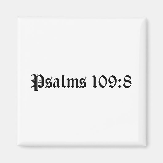 Scripture reference magnet (Vorne)