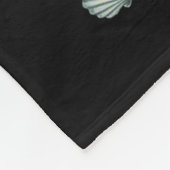 Scripture Saltwater Seashells Sunshine Mein Perfek Fleecedecke (Ecke)