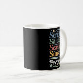 Scripture Saltwater Seashells Sunshine Mein Perfek Kaffeetasse (VorderseiteRechts)