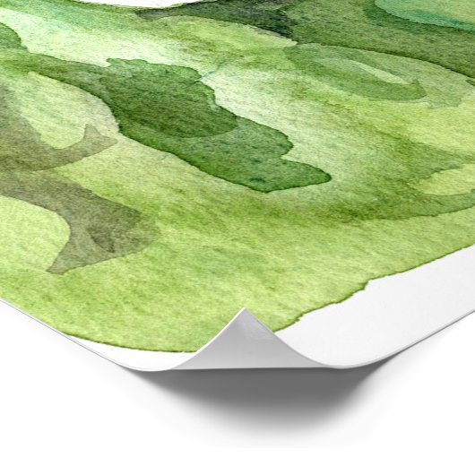 Scripture Song of Solomon White Poppies  Poster (Ecke)