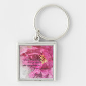 Scripture Square Schlüsselanhänger Ich kann alles  (Vorne)