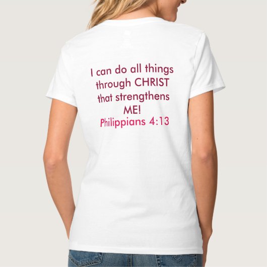 Scripture-T - Shirts (Rückseite)