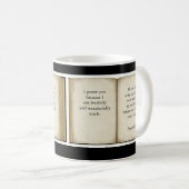 Scripture-Tasse Kaffeetasse (VorderseiteRechts)