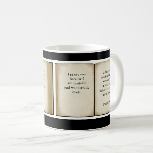 Scripture-Tasse Kaffeetasse (VorderseiteRechts)