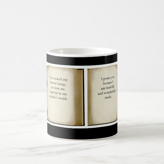 Scripture-Tasse Kaffeetasse (Mittel)