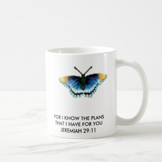 SCRIPTURE-TASSE KAFFEETASSE (Rechts)
