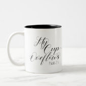 Scripture Tasse Psalm 23:5 "My Cup Overflows" (Links)
