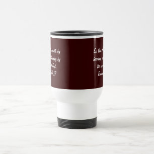 Scripture-Tasse, Römer-10:17 Reisebecher
