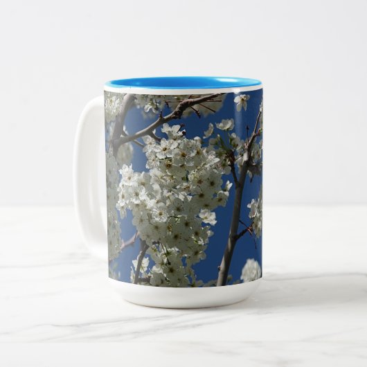 Scripture-Tasse Zweifarbige Tasse (Vorderseite Links)