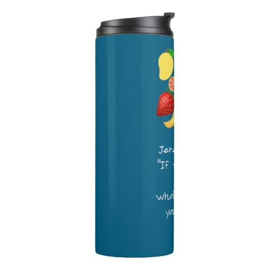 Scripture Thermosbecher (Nach links gedreht)