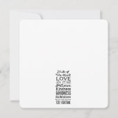 Scripture Verse Spiritual Matthew Königreich (Rückseite)