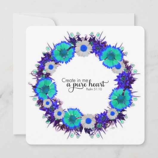 Scripture Verse Spiritual Matthew Königreich (Vorderseite)