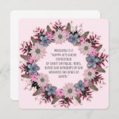 Scripture Verse Spiritual Matthew Königreich (Vorne/Hinten)