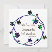 Scripture Verse Spirituelle Message Kingdom (Vorderseite)