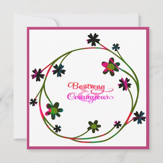 Scripture Verse Spirituelle Message Kingdom (Vorderseite)