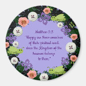 Scripture Verse Spirituelle Message Kingdom Magnet (Vorne)