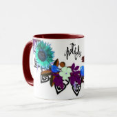 Scripture Verse Spirituelle Message Kingdom Tasse (Vorderseite Links)