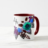 Scripture Verse Spirituelle Message Kingdom Tasse (VorderseiteRechts)