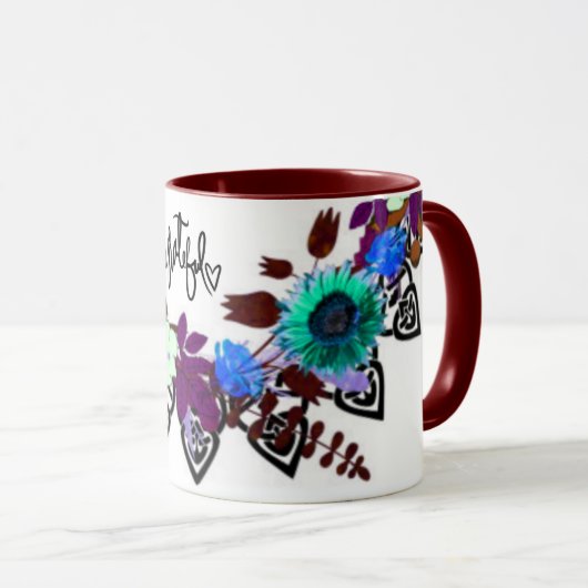 Scripture Verse Spirituelle Message Kingdom Tasse (VorderseiteRechts)