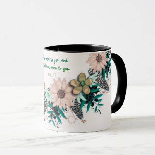 Scripture Verse Spirituelle Message Kingdom Tasse (VorderseiteRechts)