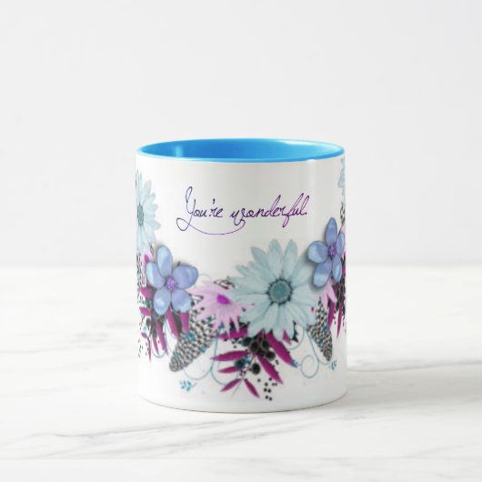 Scripture Verse Spirituelle Message Kingdom Tasse (Zentrum)