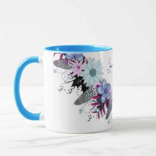 Scripture Verse Spirituelle Message Kingdom Tasse (Links)
