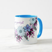 Scripture Verse Spirituelle Message Kingdom Tasse (VorderseiteRechts)