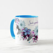 Scripture Verse Spirituelle Message Kingdom Tasse (Vorderseite Links)