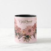 Scripture Verse Spirituelle Message Kingdom Tasse (Zentrum)