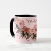 Scripture Verse Spirituelle Message Kingdom Tasse (Vorderseite Links)