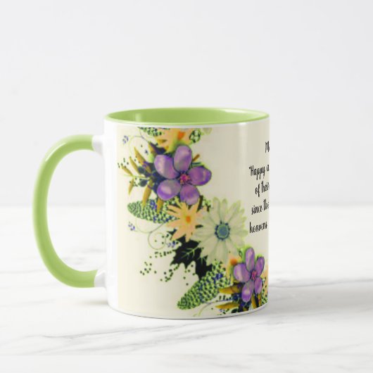 Scripture Verse Spirituelle Message Kingdom Tasse (Links)