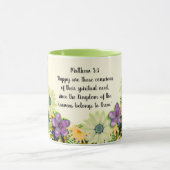 Scripture Verse Spirituelle Message Kingdom Tasse (Zentrum)