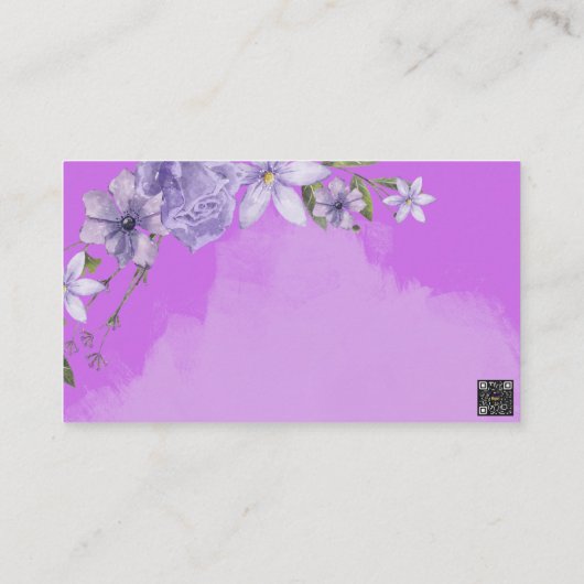 Scripture Wedding-Platzkarte Platzkarte (Rückseite)