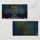 Scripture Wedding-Platzkarte Platzkarte (Vorne/Hinten)