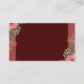 Scripture Wedding-Platzkarte Platzkarte (Rückseite)