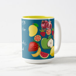 Scripture Zweifarbige Tasse